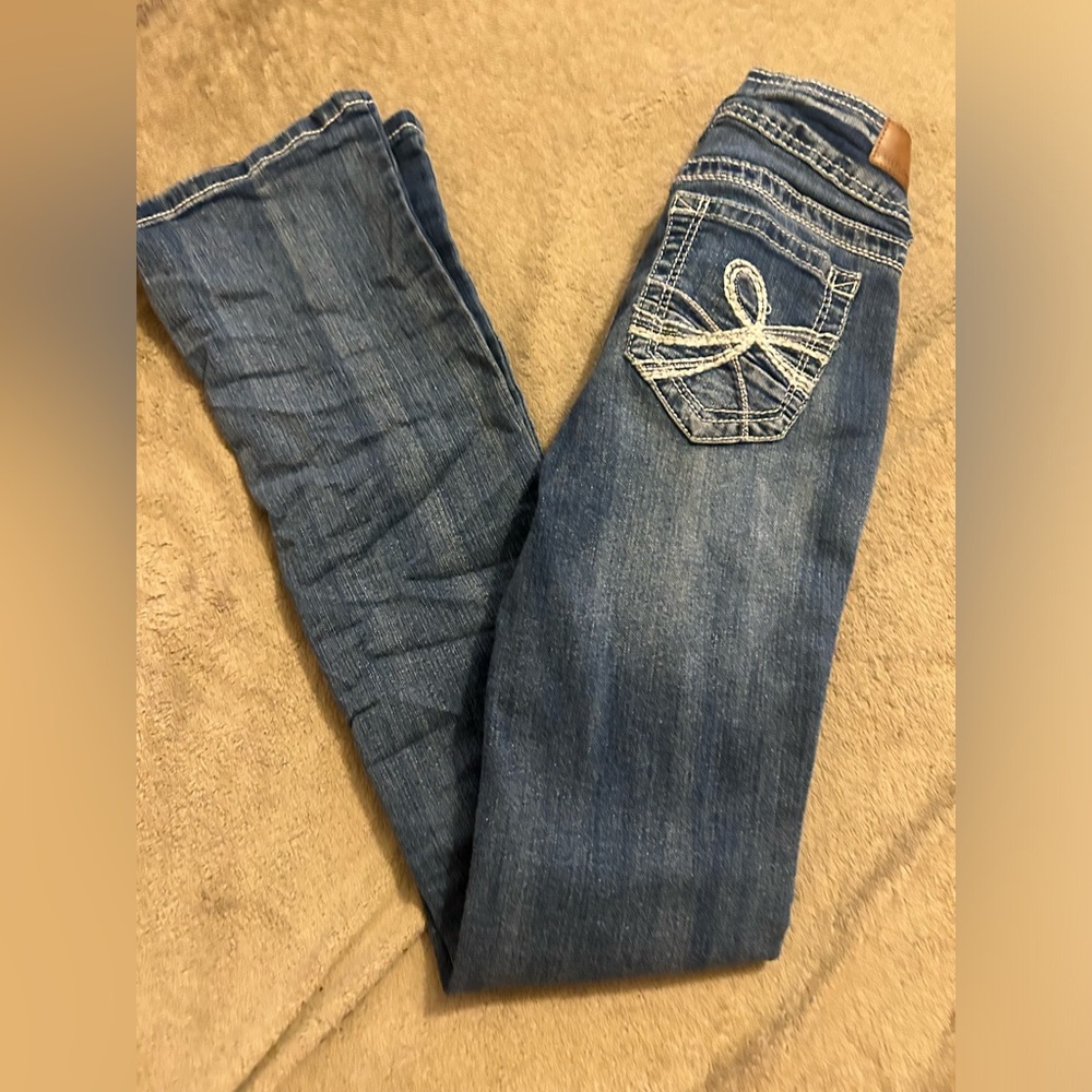 Wallflower bootcut jeans